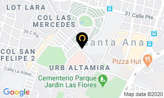 Mapa de Agroservicio La CampiÑa en Santa Ana