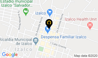 Mapa de Agroservicio Servivet en Izalco