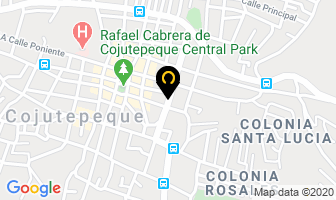 Mapa de Agrotienda CuscatlÁn en Cojutepeque