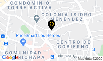 Mapa de Aire Acondicionado Extremo en San Salvador