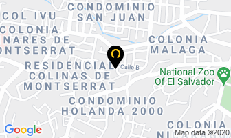 Mapa de Akua Speed en San Salvador