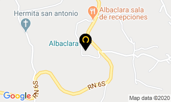 Mapa de Albaclara en Panchimalco