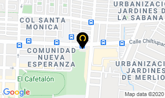 Mapa de Albaroke Restaurante en Santa Tecla