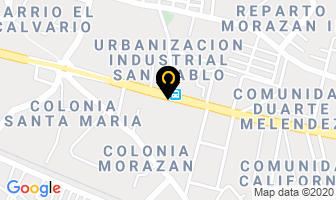 Mapa de Aldeca en San Salvador