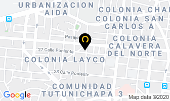 Mapa de Alfa & Omega, Distribuidores Muebles Metalicos El Salvador en San Salvador