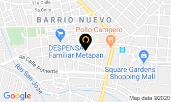 Mapa de AlmacÉn Susy en Metapán