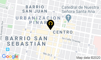 Mapa de Almacenes Bou en Santa Ana