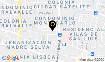 Mapa de Alquileres DÍaz Rivas en Soyapango