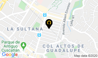 Mapa de A.m.s. International en Antiguo Cuscatlán