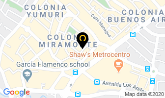 Mapa de Apoyo Técnico Computacional en San Salvador