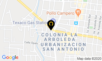 Mapa de Aprossi en Zacatecoluca
