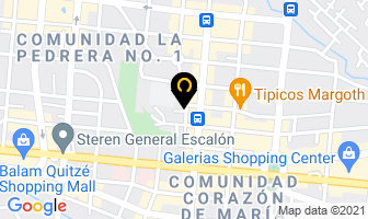 Mapa de Argosoft Group S.a. De C.v. en San Salvador
