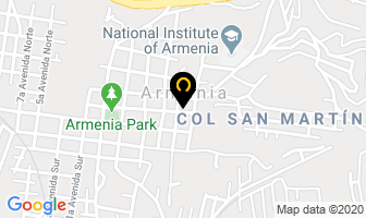 Mapa de Armas Reyes Carlos Dr en Armenia