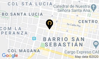 Mapa de Arte Madera en Santa Ana
