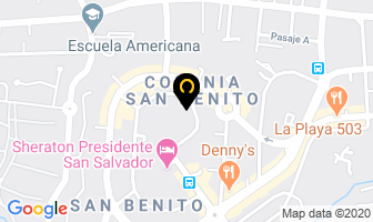 Mapa de Atlantissa S.a. De C.v. en Santa Tecla