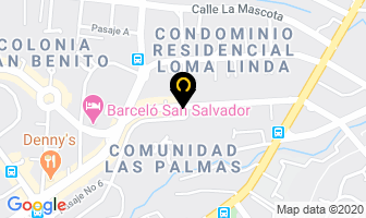 Mapa de Aurisa en San Salvador