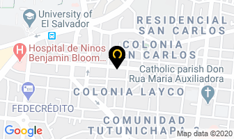 Mapa de Auto Moto en San Salvador