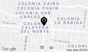 Mapa de Auto Rec S.a. De C.v. en San Salvador