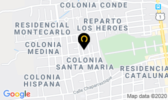 Mapa de Automotriz Lobos en San Miguel