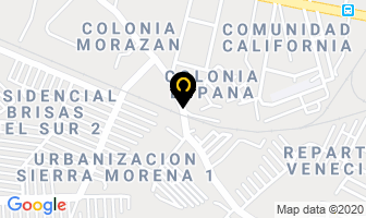 Mapa de Avangard Industries, S.a.de C.v. en Soyapango