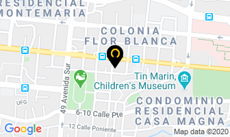 Mapa de Avis en San Salvador