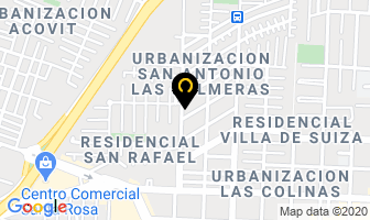 Mapa de Banquetes Delicatessen en Santa Tecla
