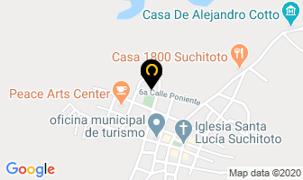 Mapa de Bar El Necio en Suchitoto