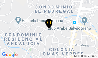 Mapa de Beauty Station Spa en San Salvador