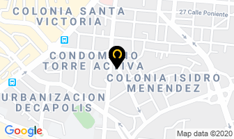 Mapa de Biarritz Eventos Y Catering en San Salvador