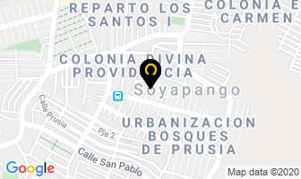 Mapa de Bici Raven en Soyapango
