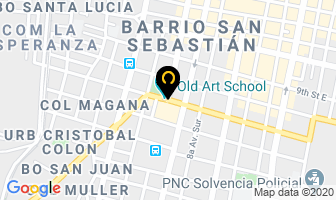 Mapa de Bimbo en Santa Ana