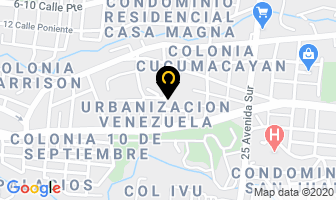 Mapa de Blindasal en San Salvador