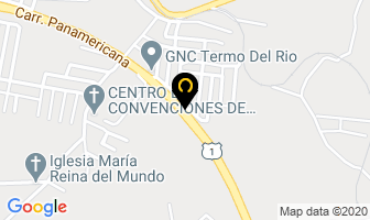 Mapa de Brosh en Lourdes