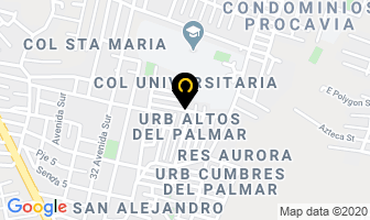 Mapa de Byasa, en Santa Ana