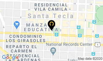 Mapa de CÁder Camilot VÍctor Manuel Dr en Santa Tecla