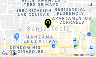 Mapa de Café San José en Santa Tecla