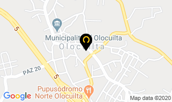 Mapa de Caja De CrÉdito De Olocuilta en Olocuilta