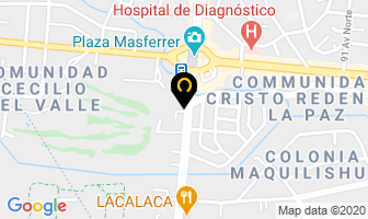 Mapa de Capitola en San Salvador