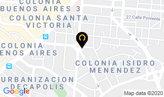 Mapa de Caposa en San Salvador