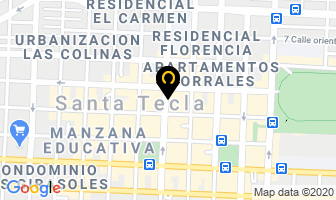 Mapa de Capucom en Santa Tecla