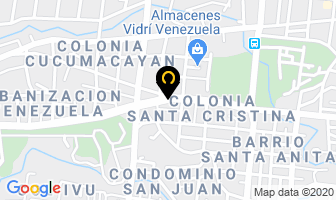Mapa de Carpicentro en San Salvador