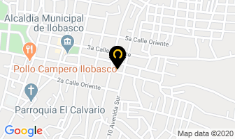Mapa de Casa De HuÉspedes T.j. en Ilobasco