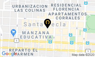 Mapa de El Panificador. en Sonsonate