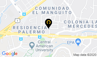 Mapa de Cedares en San Salvador