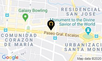 Mapa de Centro Comercial GalerÍas EscalÓn en San Salvador