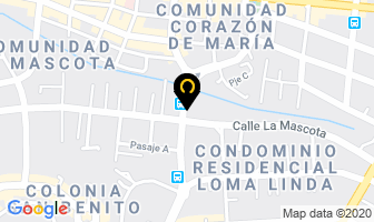 Mapa de Centrogar en San Salvador