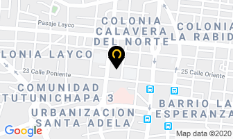 Mapa de CerrajerÍa Don RÚa en San Salvador