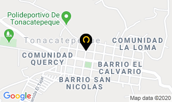 Mapa de Cielos Decorativos en Soyapango