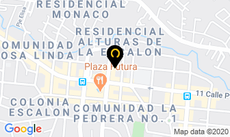 Mapa de Civing en San Salvador