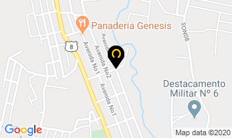 Mapa de ClÍnica Dental Sonsonate en Sonsonate